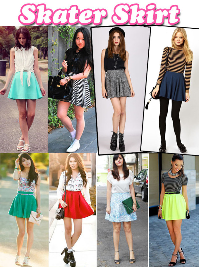 skater skirt