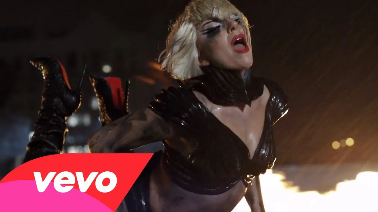 Lady Gaga - Marry The Night – Andreza Goulart