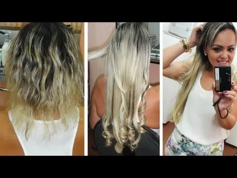 Cabelos loiros com mechas: 22 fotos lindas e 5 vídeos para cuidar