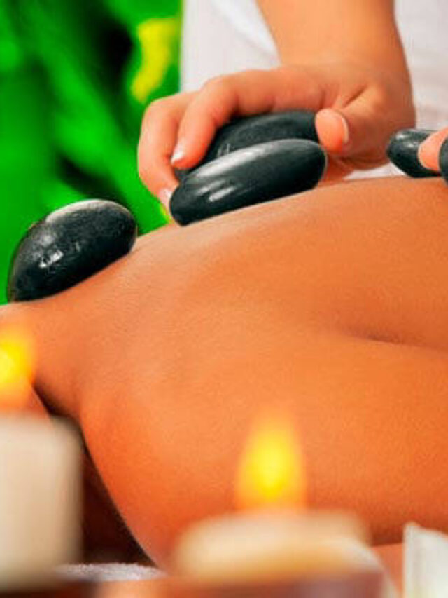 Benefícios da Massagem de Pedras Quentes