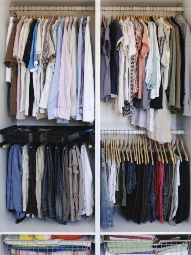 Dicas – Como organizar seu guarda-roupas